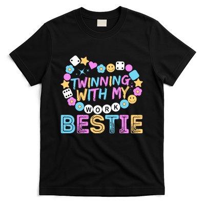 Twinning With My Work Bestie Spirit Week Best Friend Twin T-Shirt