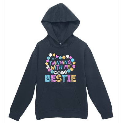 Twinning With My Work Bestie Spirit Week Best Friend Twin Urban Pullover Hoodie