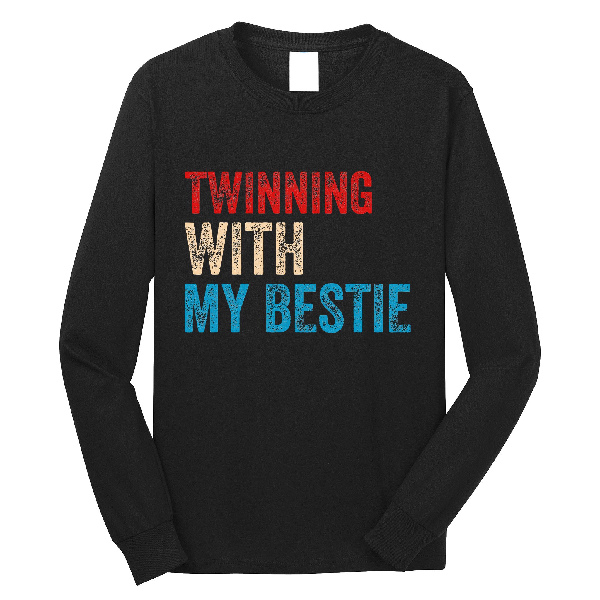 Twinning With My Bestie Boy Spirit Week  Best Friend Long Sleeve Shirt