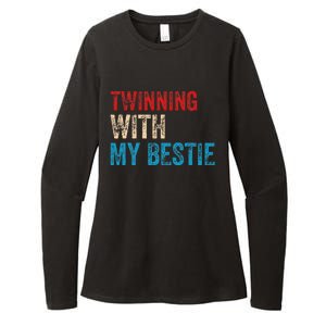 Twinning With My Bestie Boy Spirit Week  Best Friend Womens CVC Long Sleeve Shirt