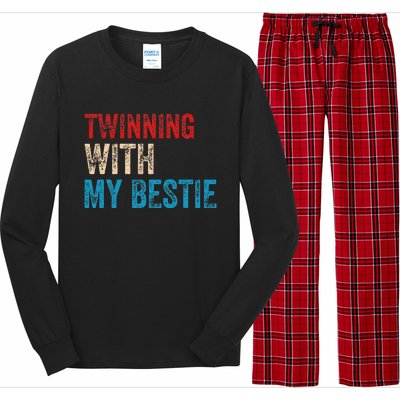 Twinning With My Bestie Boy Spirit Week  Best Friend Long Sleeve Pajama Set