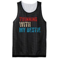 Twinning With My Bestie Boy Spirit Week  Best Friend Mesh Reversible Basketball Jersey Tank