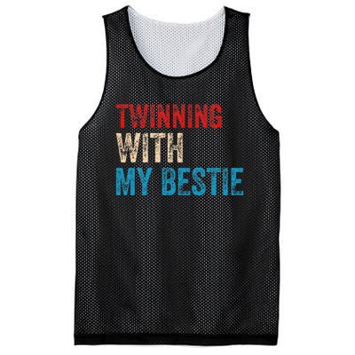 Twinning With My Bestie Boy Spirit Week  Best Friend Mesh Reversible Basketball Jersey Tank