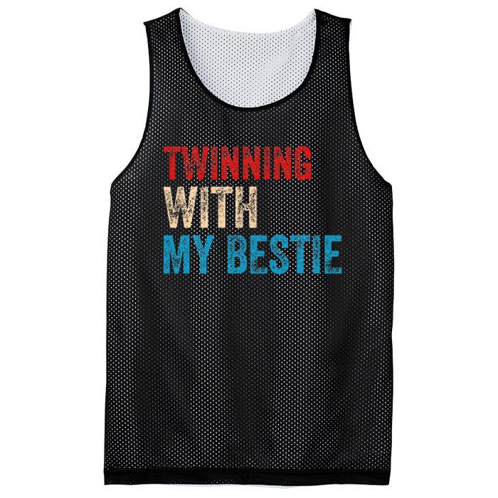 Twinning With My Bestie Boy Spirit Week  Best Friend Mesh Reversible Basketball Jersey Tank