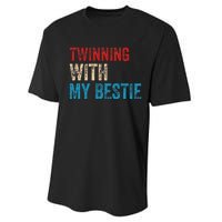 Twinning With My Bestie Boy Spirit Week  Best Friend Performance Sprint T-Shirt