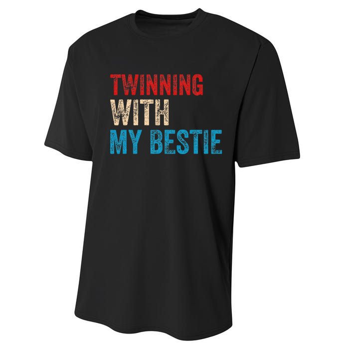 Twinning With My Bestie Boy Spirit Week  Best Friend Performance Sprint T-Shirt