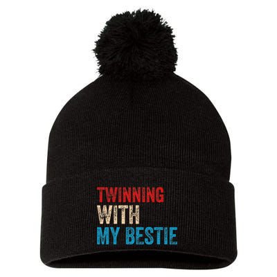 Twinning With My Bestie Boy Spirit Week  Best Friend Pom Pom 12in Knit Beanie