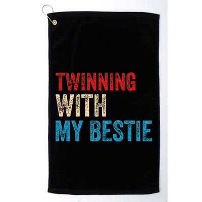 Twinning With My Bestie Boy Spirit Week  Best Friend Golf Towel