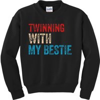 Twinning With My Bestie Boy Spirit Week  Best Friend Kids Sweatshirt