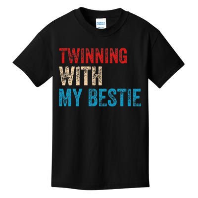 Twinning With My Bestie Boy Spirit Week  Best Friend Kids T-Shirt