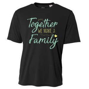 Together We Make A Family Family Team Reunion Group Cooling Performance Crew T-Shirt