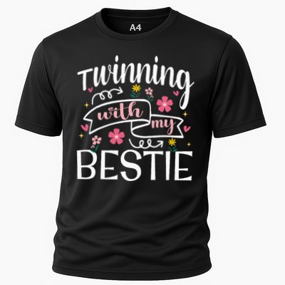 Twinning With My Bestie Girl Twin Day Best Friend BFF Cute Performance Shirt