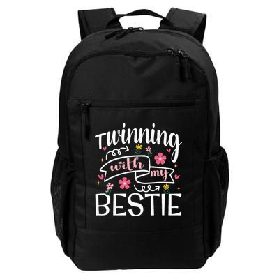 Twinning With My Bestie Girl Twin Day Best Friend BFF Cute Backpack