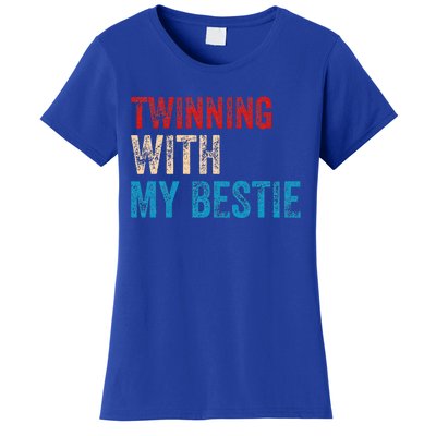 T.winning With My Bestie Spirit Week Twin Day Best Friend Women's T-Shirt