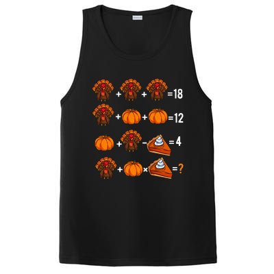 Thanksgiving Weekend Math Teacher Humor Order Of Operations PosiCharge Competitor Tank