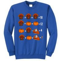 Thanksgiving Weekend Math Teacher Humor Order Of Operations Sweatshirt