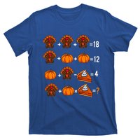 Thanksgiving Weekend Math Teacher Humor Order Of Operations T-Shirt