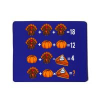 Thanksgiving Weekend Math Teacher Humor Order Of Operations Mousepad