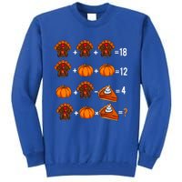 Thanksgiving Weekend Math Teacher Humor Order Of Operations Tall Sweatshirt