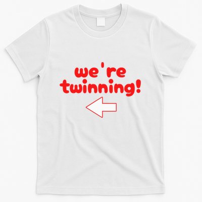 Twinning With My Bestie Spirit Week Twin Day Best Friend T-Shirt