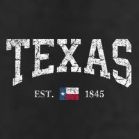 Texas Women Men Kids Texas State Map Flag Distressed 11oz C Handle Ceramic Mug