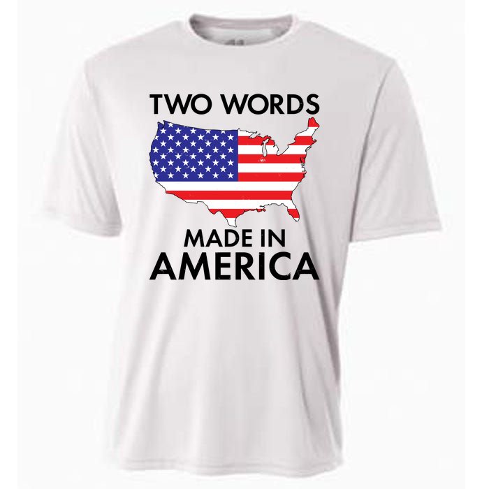 Two Words Made In America Cooling Performance Crew T-Shirt