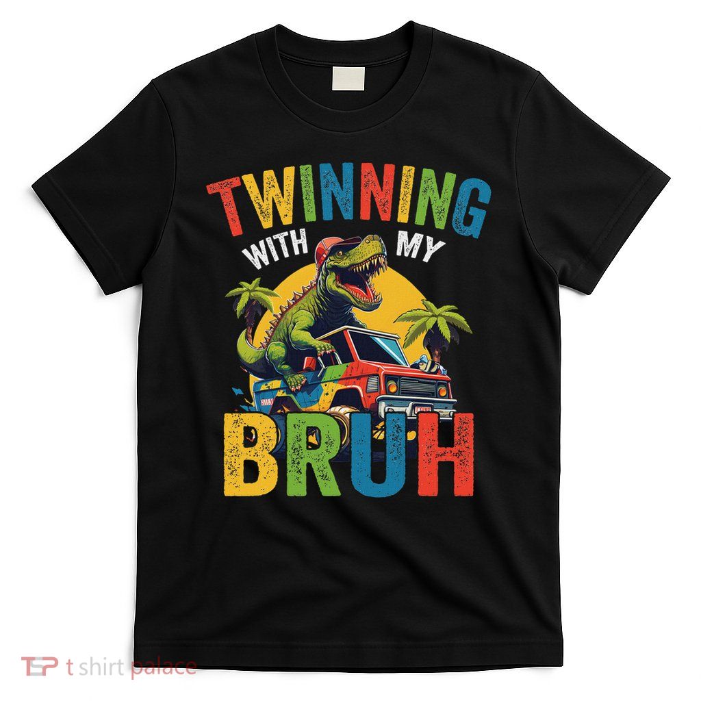 Twinning With My Bestie Funny Twin Day Spirit Week T-Shirt