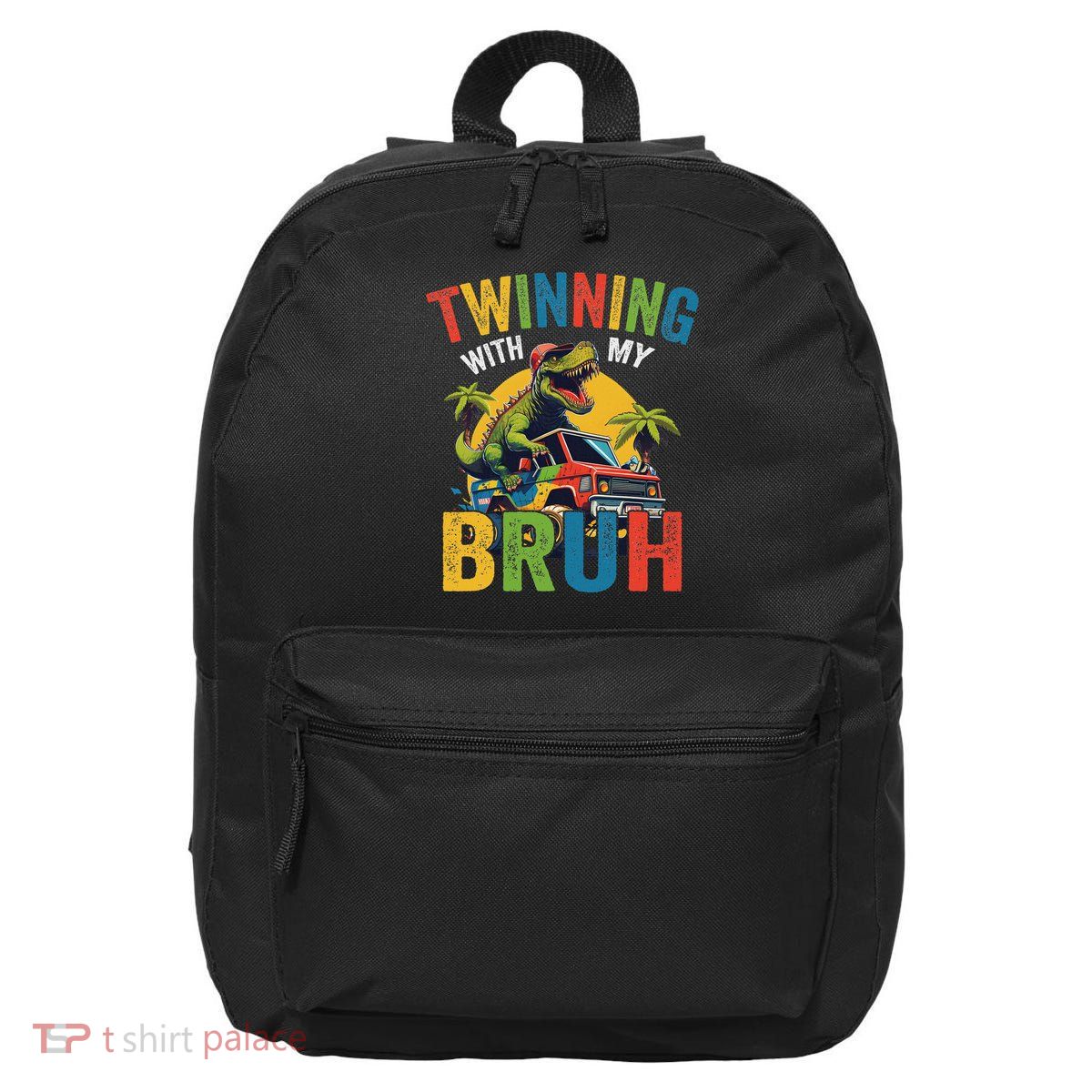 Twinning With My Bestie Funny Twin Day Spirit Week 16 in Basic Backpack