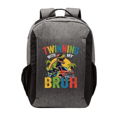 Twinning With My Bestie Funny Twin Day Spirit Week Vector Backpack