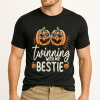 Twinning With My Bestie Spirit Week Twin Day Best Friend 70s Cooling Performance Crew T-Shirt