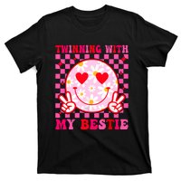 Twinning With My Bestie Matching Best Friend Bff Twins Day T-Shirt