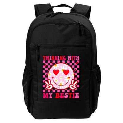 Twinning With My Bestie Matching Best Friend Bff Twins Day Daily Commute Backpack