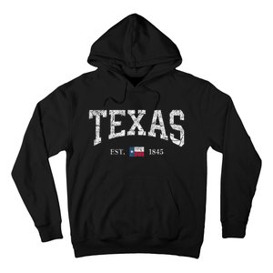 Texas Women Men Kids Texas State Flag Distressed Hoodie