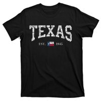 Texas Women Men Kids Texas State Flag Distressed T-Shirt