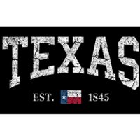 Texas Women Men Kids Texas State Flag Distressed Bumper Sticker