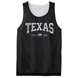 Texas Women Men Kids Texas State Flag Distressed Mesh Reversible Basketball Jersey Tank