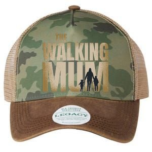 The Walking Mum Legacy Tie Dye Trucker Hat