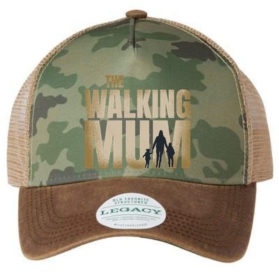The Walking Mum Legacy Tie Dye Trucker Hat
