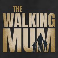 The Walking Mum 7 Panel Mesh Trucker Snapback Hat