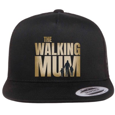 The Walking Mum Flatbill Hat
