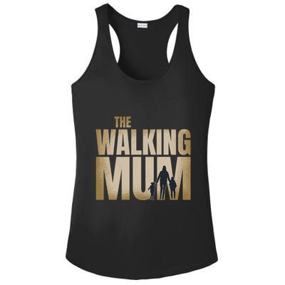 The Walking Mum Ladies PosiCharge Competitor Racerback Tank