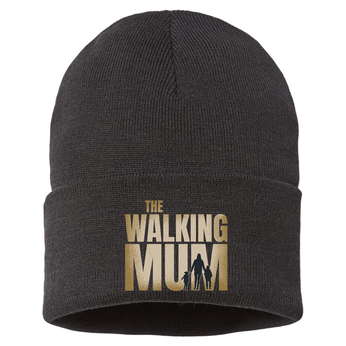 The Walking Mum Sustainable Knit Beanie