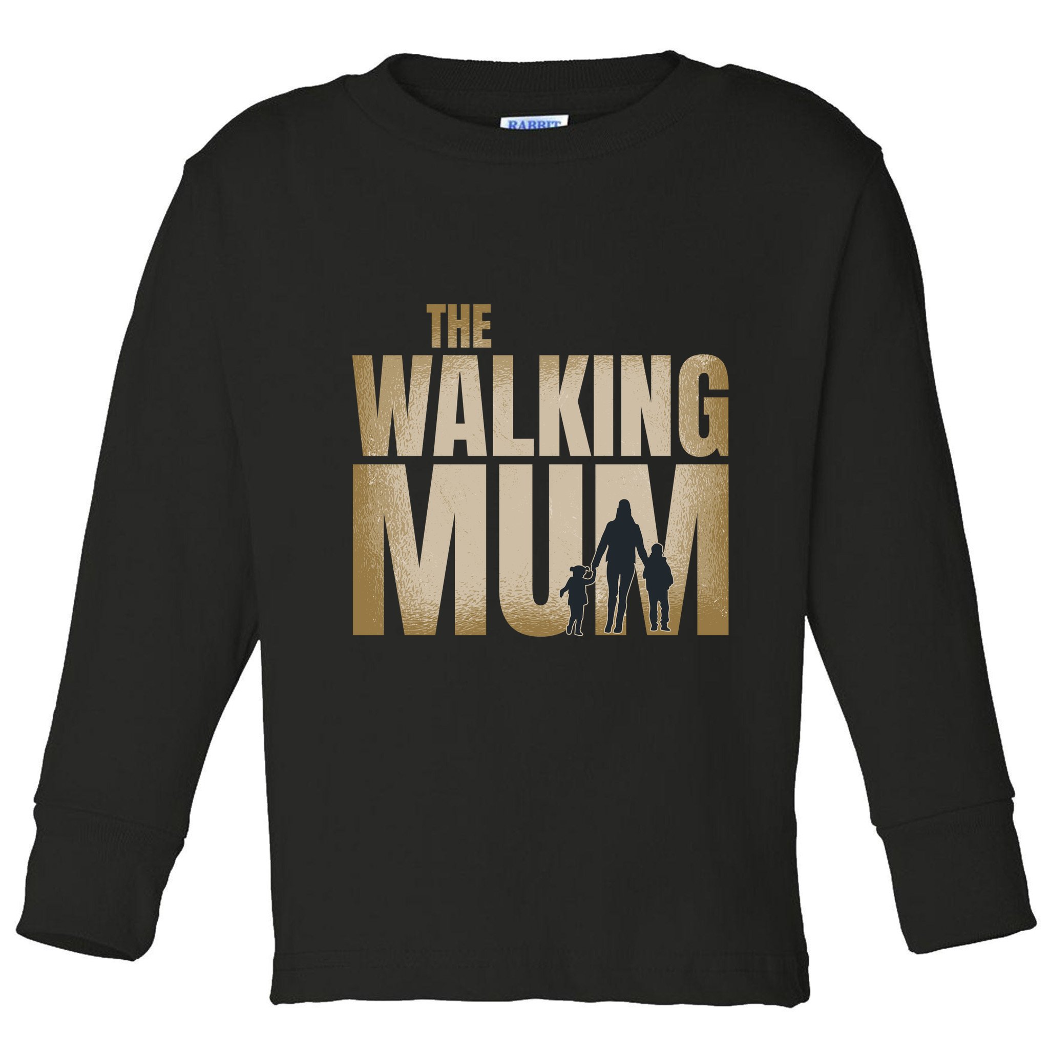 The Walking Mum Toddler Long Sleeve Shirt