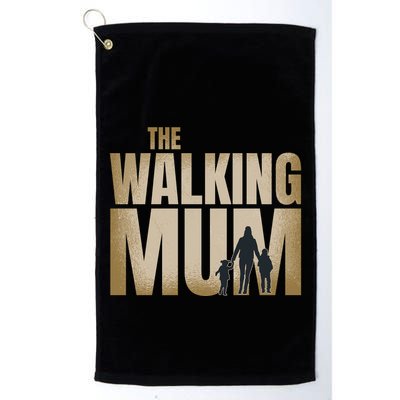The Walking Mum Golf Towel