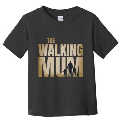 The Walking Mum Toddler T-Shirt