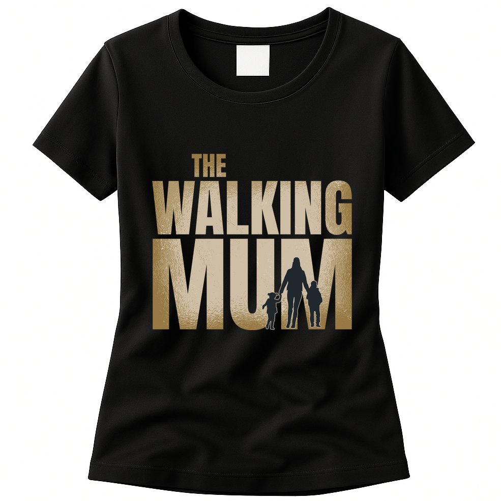 The Walking Mum Womens T-Shirt