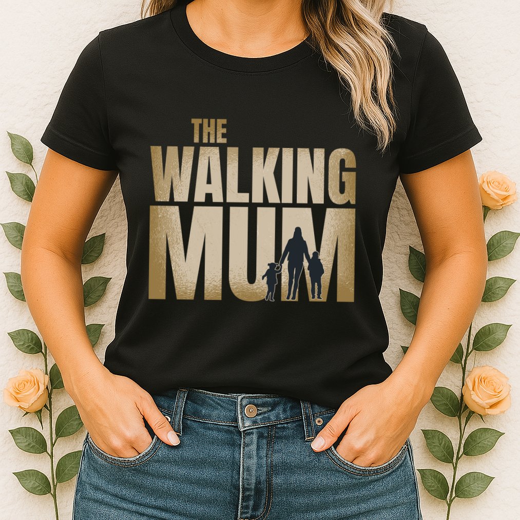 The Walking Mum Womens T-Shirt