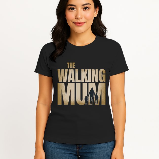 The Walking Mum Womens T-Shirt