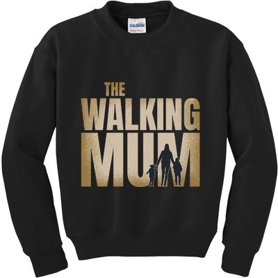 The Walking Mum Kids Sweatshirt
