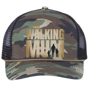 The Walking Mum Retro Rope Trucker Hat Cap